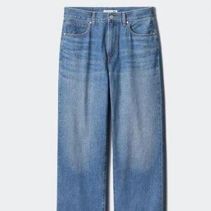 NWOT UNIQLO x JW Anderson Wide Straight Jeans